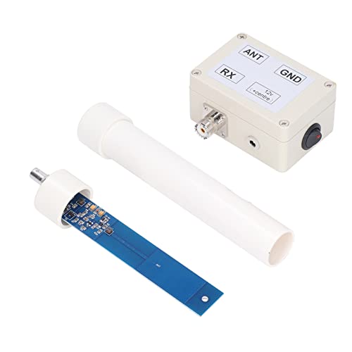 Empfangskit VLF LF HF VHF Aktive Antenne, Aktive Empfangsantenne mit SMA-Anschluss, 10 KHz-30 MHz DC5-13 V 100 MA, ABS-Gehäuse für Einfache Installation, Breite Anwendung, Leistung Empfangskit VLF LF HF VHF Aktive Antenne, Aktive Empfangsantenne mit SMA-Anschluss, 10 KHz-30 MHz DC5-13 V 100 MA, ABS-Gehäuse für Einfache Installation, Breite Anwendung, Leistung von Mumusuki