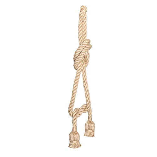 Garnzwiebel Beste Preis 2 mt E27 Vintage Hanfseil Deckenleuchte Basis Pendelleuchte Lampenfassung 85-265 V(XL) von Mumusuki