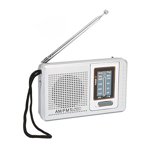 Handheld Digital AM FM Radio 5W Lautsprecher Tragbare Batterie für Senioren Camping Notfallkit 88-108 MHz FM Handheld Digital AM FM Radio 5W Lautsprecher Tragbare Batterie für Senioren Camping Notfallkit 88-108 MHz FM von Mumusuki