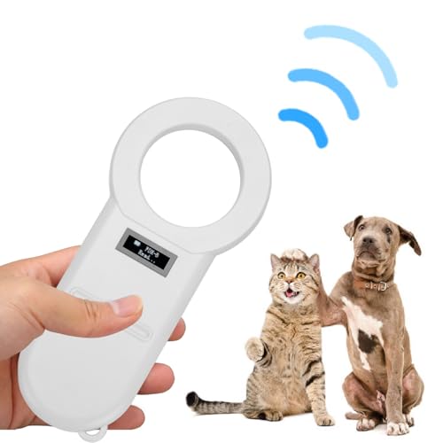 Handheld -PET -Mikrochip -Scanner, 134.2kHz Organisches Licht Emittierende Diodenanzeige USB -Lade -Pet -Chip -Leser Tragbarer Tier -ID -Tag -Tag -Scanner für Geflügelvieh Handheld -PET -Mikrochip -Scanner, 134.2kHz Organisches Licht Emittierende Diodenanzeige USB -Lade -Pet -Chip -Leser Tragbarer Tier -ID -Tag -Tag -Scanner für Geflügelvieh von Mumusuki