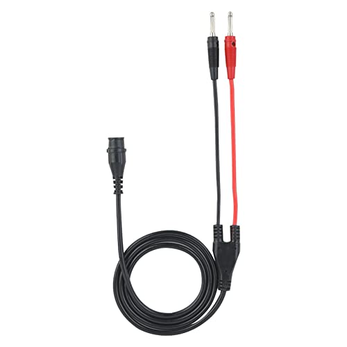 Mumusuki Bnc-Steckerkabel für Vollständig Isoliertes Verbindungskabel 120 Cm für Testgerätestecker Banana P1203 Hochmultimeter für Testmultimeter-Testadapter Bnc-Kabel mit 4 Mm Mumusuki Bnc-Steckerkabel für Vollständig Isoliertes Verbindungskabel 120 Cm für Testgerätestecker Banana P1203 Hochmultimeter für Testmultimeter-Testadapter Bnc-Kabel mit 4 Mm von Mumusuki