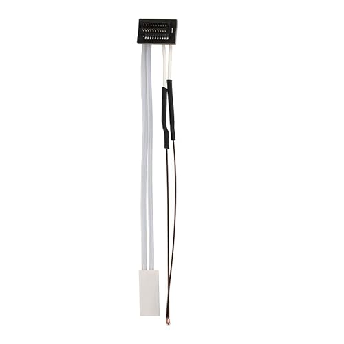 Bambu Lab P1P P1S Thermistor Keramik-Kartuschenheizung für 3D-Druck Hotend Effizienter Temperatursensor 24V 50W von Mumuve