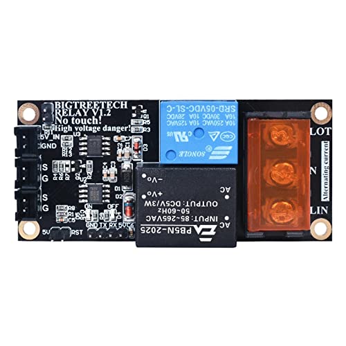 Bigtreetech V1.2 Automatische Abschaltmodule für automatisierten 3D-Druck, unterstützt den Wiederaufbau des Drucks während des Ausschaltens, Bigtreetech V1.2 automatische Abschaltung nach dem Drucken von Mumuve