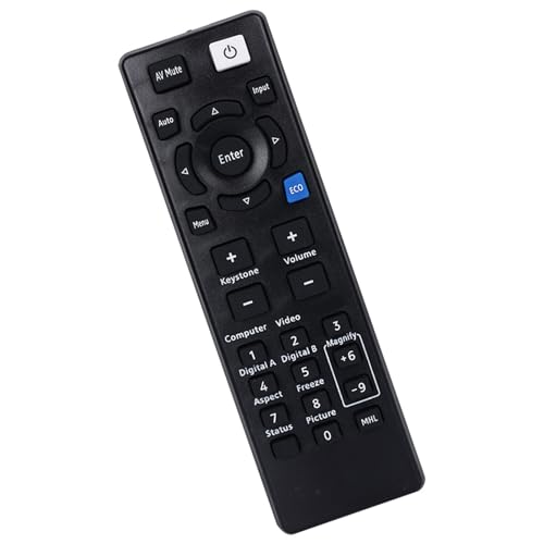 Durability Fernbedienung für PJX2440 PJX2650 PJX2670 PJX2680 PJX2690 PJX5461 PJX5770 Modelle mit einfachen Einstellungen Durability Fernbedienung für PJX2440 PJX2650 PJX2670 PJX2680 PJX2690 PJX5461 PJX5770 Modelle mit einfachen Einstellungen von Mumuve