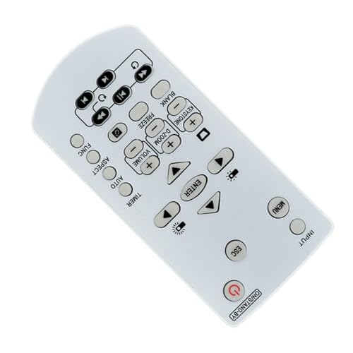 Einfach zu bedienende YT150 Ersatz-Fernbedienungen für Projektoren XJF20XN XJF100W XJF200WN XJF210WN Fernbedienungen Einfach zu bedienende YT150 Ersatz-Fernbedienungen für Projektoren XJF20XN XJF100W XJF200WN XJF210WN Fernbedienungen von Mumuve