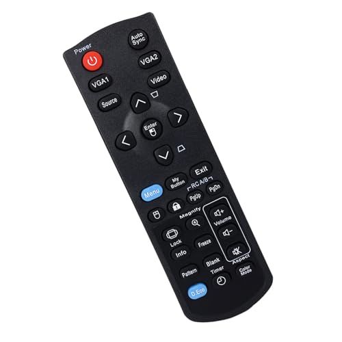 Ersatz-Infrarot-Fernbedienung passend für PJD5533W PJD6223 PJD6253 PJD7820HD PJD7822HDL VS14295 Projektormodelle Ersatz-Infrarot-Fernbedienung passend für PJD5533W PJD6223 PJD6253 PJD7820HD PJD7822HDL VS14295 Projektormodelle von Mumuve