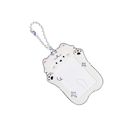 Fotokartenhalter, koreanischer beliebter Fotokartenhalter mit Schlüsselanhänger, Ausweishalter, Autohalter, Anhänger, Schlüsselanhänger, Studentenkartenhülle Fotokartenhalter, koreanischer beliebter Fotokartenhalter mit Schlüsselanhänger, Ausweishalter, Autohalter, Anhänger, Schlüsselanhänger, Studentenkartenhülle von Mumuve