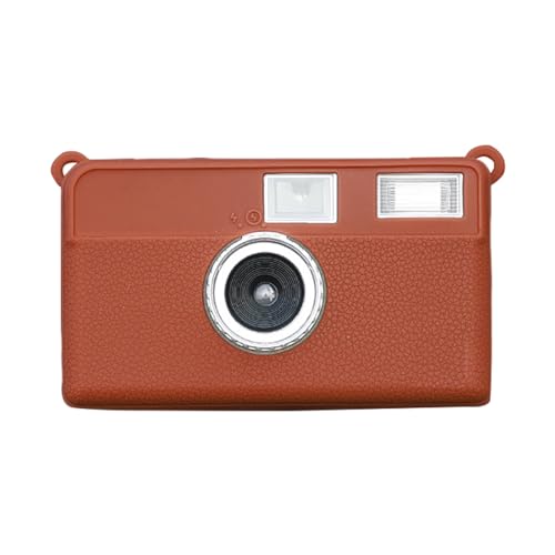 Geeignet für H35 Vintage Film Kamera Kamera Hülle Film Maschine Silikon Schutzhülle Ersatz Zubehör Geeignet für H35 Vintage Film Kamera Kamera Hülle Film Maschine Silikon Schutzhülle Ersatz Zubehör von Mumuve