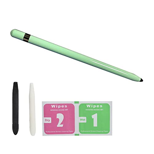 Kapazitiver Stift für Touchscreen-Stift für Tablet, Handy, weiche Spitze, Laptop, hohe Empfindlichkeit für Smart Pencil, kapazitiver Stift, Touchscreen-Eingabestift für Tablet, Handy, PC, N für Laptop von Mumuve
