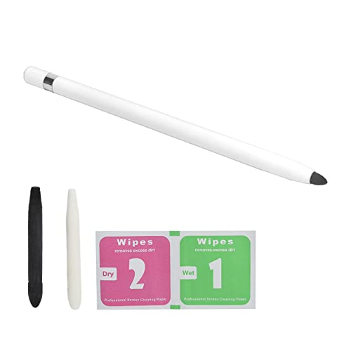 Kapazitiver Stift für Touchscreen-Stift für Tablet, Handy, weiche Spitze, Laptop, hohe Empfindlichkeit für Smart Pencil, kapazitiver Stift, Touchscreen-Eingabestift für Tablet, Handy, PC, N für Laptop von Mumuve
