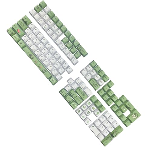 Komfortable OEM-Tastenkappe, russische Tastenkappe, für Schreibkräfte, Gamer, MX-Umschaltung, mechanische Tastaturen, einfache Installation von Mumuve