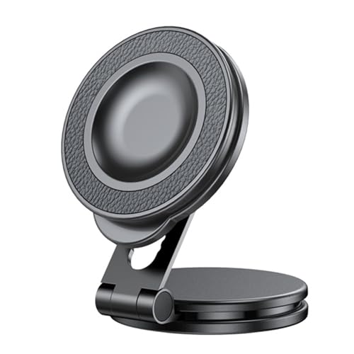 Magnetische Handyhalterung mit faltbaren Designs, tragbarer, faltbarer Magnet-Telefonständer, Smartphone-Ständer für Auto-Armaturenbrett von Mumuve