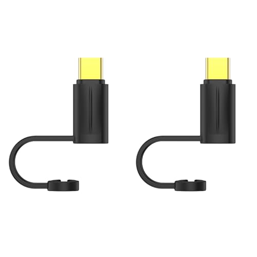 Mumuve 1/2 x 8-polige Buchse auf USB-C-Stecker, Adapter, 60 W, Schnelllade-Konverter für Handy 15/16 und Typ-C-Geräte Mumuve 1/2 x 8-polige Buchse auf USB-C-Stecker, Adapter, 60 W, Schnelllade-Konverter für Handy 15/16 und Typ-C-Geräte von Mumuve