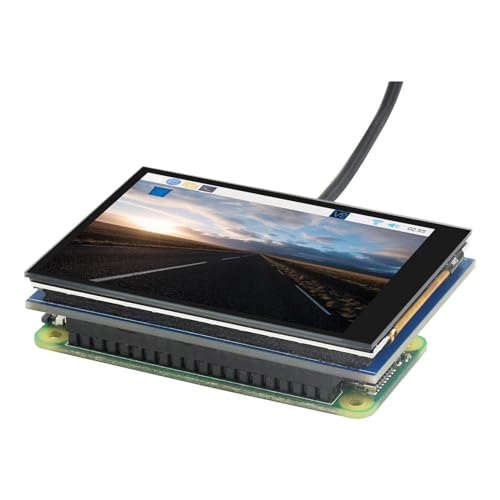 Mumuve 2 8" IPS Kapazitiver Bildschirm 480×640 DPI Kommunikation Für RaspberryPi4B 3B+/3B/2B PiZeroW/ZeroWH/Zero2W/Zero2WH LCD Monitor von Mumuve