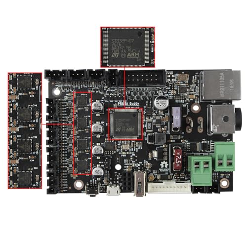 Mumuve 3D Drucker Controller Klon Für Kleine Steuerplatine 32 Bit Für 3D Drucker Für Kleine Drucker Mainboard 3D Druck Steuerplatine von Mumuve