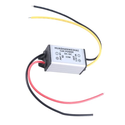 Mumuve DC14-24V Zu 11V 1A/3A Abwärtswandler Konvertierungslösung Für Auto LED Licht Auto Lüfter Lautsprecher Monitore Auto Recorder Stromrichter von Mumuve
