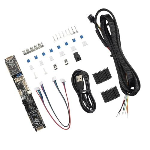 Mumuve Für PITB V2 Mainboard Mit Großer 5160-Treiberbasis Auf RP2040 Leistungsstarkem CAN Bus Schrittmotor Treibermodul 3D Druck Steuerplatine von Mumuve