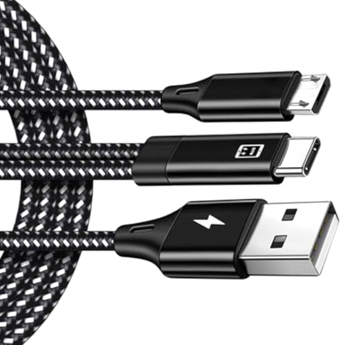 Mumuve Langlebiges USB-C-Adapterkabel mit Typ-C-USB-Anschluss für nahtlosen Geräteanschluss, Schnellladekabel, 150 cm Mumuve Langlebiges USB-C-Adapterkabel mit Typ-C-USB-Anschluss für nahtlosen Geräteanschluss, Schnellladekabel, 150 cm von Mumuve