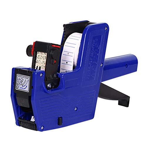 Mumuve MX-5500 Hand-Etikettiergerät, 8-stellig, einreihig, Markiermaschine Mumuve MX-5500 Hand-Etikettiergerät, 8-stellig, einreihig, Markiermaschine von Mumuve
