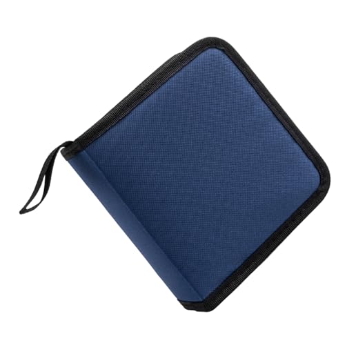 Mumuve Oxford Cloth CD-Halterung für 40 Tablets, wasserdicht und verschleißfest, für schnellen Zugriff während der Fahrt Mumuve Oxford Cloth CD-Halterung für 40 Tablets, wasserdicht und verschleißfest, für schnellen Zugriff während der Fahrt von Mumuve