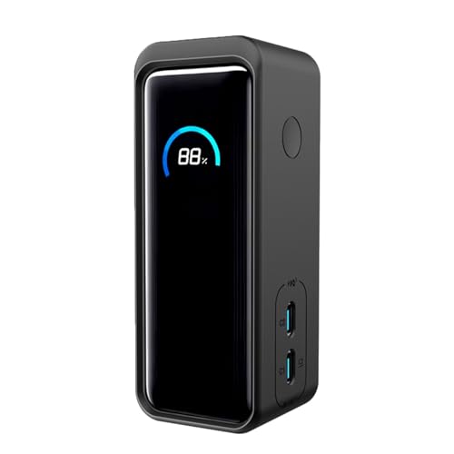 Mumuve Skin Covers Schutzhülle für 65W 9600mAH Kratzfestes Gehäuse Shell Case Covers Flexible Sleeve Schwarz Mumuve Skin Covers Schutzhülle für 65W 9600mAH Kratzfestes Gehäuse Shell Case Covers Flexible Sleeve Schwarz von Mumuve