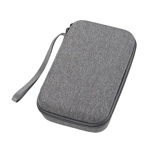 Mumuve Stoßfeste Hartschalen-Tragetasche für externe Festplatten, Ladekabel, Handy, elektronisches Zubehör Mumuve Stoßfeste Hartschalen-Tragetasche für externe Festplatten, Ladekabel, Handy, elektronisches Zubehör von Mumuve