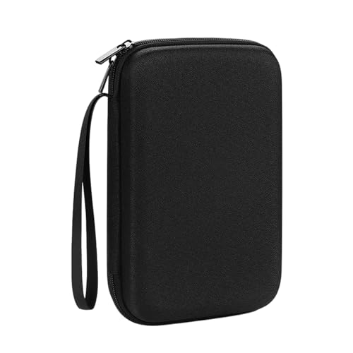 Mumuve Stoßfeste Hartschalen-Tragetasche für externe Festplatten, Ladekabel, Handy, elektronisches Zubehör Mumuve Stoßfeste Hartschalen-Tragetasche für externe Festplatten, Ladekabel, Handy, elektronisches Zubehör von Mumuve