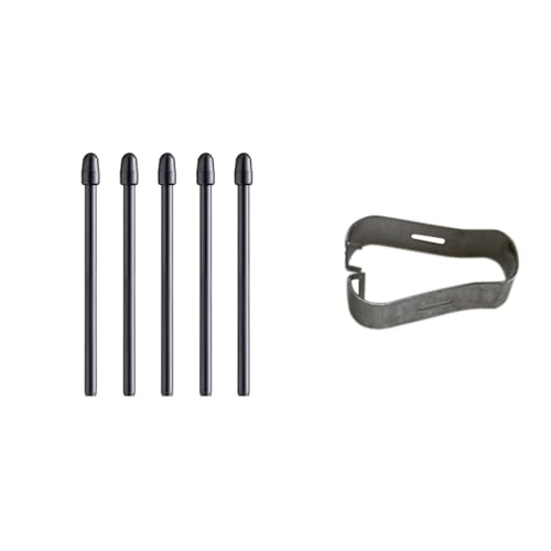 Mumuve Touch-Stylus-Stiftspitzen mit Metallclip für Tab T860 T865 Lite 10.4 SM-P610 SM-P615 P610 Stiftspitzen, 5 Stück von Mumuve