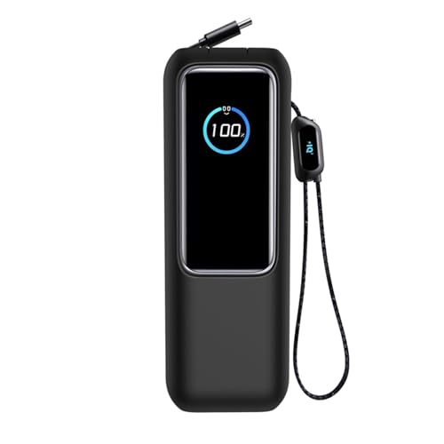 Mumuve Tragbare Silikon-Aufbewahrungsbox für 25.000 mAh, 165 W, stoßfest Mumuve Tragbare Silikon-Aufbewahrungsbox für 25.000 mAh, 165 W, stoßfest von Mumuve