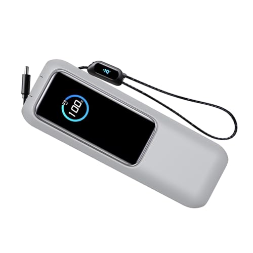 Mumuve Tragbare Silikon-Aufbewahrungsbox für 25.000 mAh, 165 W, stoßfest von Mumuve
