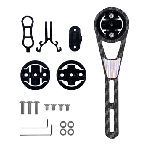 Mumuve Verstellbare Halterung für Fahrradcomputer, Mountainbikes, Computer, verlängerte Halterung, Fahrräder, Computer-Verlängerungshalter Mumuve Verstellbare Halterung für Fahrradcomputer, Mountainbikes, Computer, verlängerte Halterung, Fahrräder, Computer-Verlängerungshalter von Mumuve