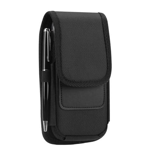Nylon-Handy-Holster mit Gürtelclip, Tragetaschen, Hüfttasche, Handyhalter Nylon-Handy-Holster mit Gürtelclip, Tragetaschen, Hüfttasche, Handyhalter von Mumuve