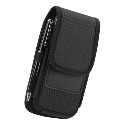 Nylon-Handy-Holster mit Gürtelclip, Tragetaschen, Hüfttasche, Handyhalter Nylon-Handy-Holster mit Gürtelclip, Tragetaschen, Hüfttasche, Handyhalter von Mumuve