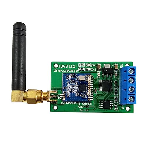 RS485 Wireless Repeater-Modul mit 433M/868M FSK UHF transparenter Übertragung und Fernbedienung für mehrere Anwendungen von Mumuve