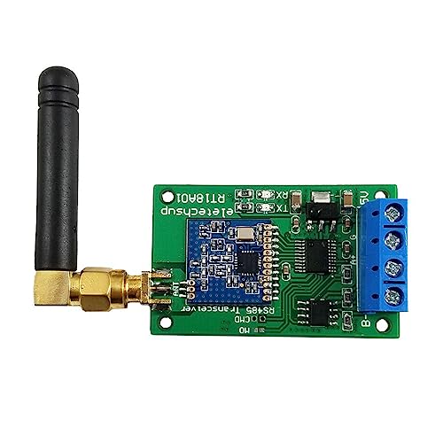 RS485 Wireless Repeater-Modul mit 433M/868M FSK UHF transparenter Übertragung und Fernbedienung für mehrere Anwendungen RS485 Wireless Repeater-Modul mit 433M/868M FSK UHF transparenter Übertragung und Fernbedienung für mehrere Anwendungen von Mumuve