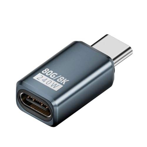 Schnelle Geschwindigkeit, USB-4-Anschlüsse, 240 W, 80 Gbit/s, 8 K, Videoausgang für Laptops, Tablets, Handys mit Spannungen Schnelle Geschwindigkeit, USB-4-Anschlüsse, 240 W, 80 Gbit/s, 8 K, Videoausgang für Laptops, Tablets, Handys mit Spannungen von Mumuve