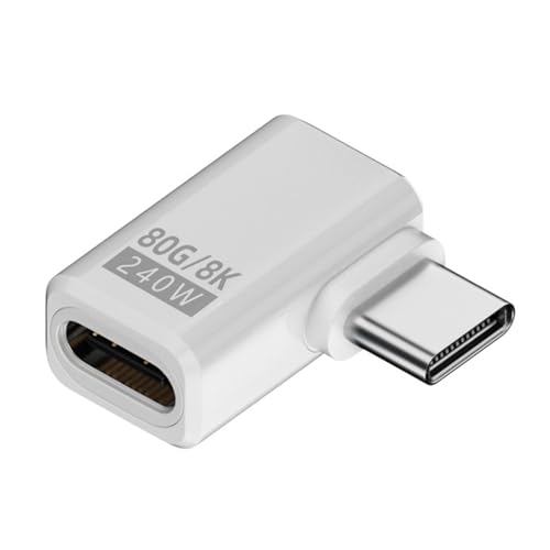 Schnelle Geschwindigkeit, USB-4-Anschlüsse, 240 W, 80 Gbit/s, 8 K, Videoausgang für Laptops, Tablets, Handys mit Spannungen Schnelle Geschwindigkeit, USB-4-Anschlüsse, 240 W, 80 Gbit/s, 8 K, Videoausgang für Laptops, Tablets, Handys mit Spannungen von Mumuve