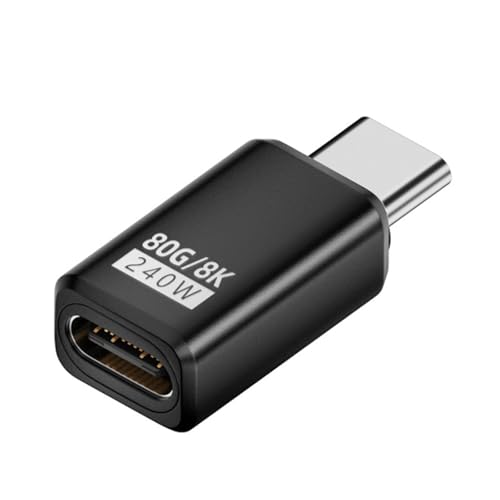 Schnelle Geschwindigkeit, USB-4-Anschlüsse, 240 W, 80 Gbit/s, 8 K, Videoausgang für Laptops, Tablets, Handys mit Spannungen Schnelle Geschwindigkeit, USB-4-Anschlüsse, 240 W, 80 Gbit/s, 8 K, Videoausgang für Laptops, Tablets, Handys mit Spannungen von Mumuve