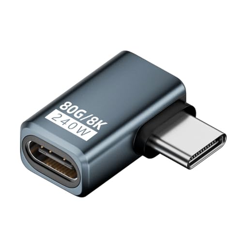 Schnelle Geschwindigkeit, USB-4-Anschlüsse, 240 W, 80 Gbit/s, 8 K, Videoausgang für Laptops, Tablets, Handys mit Spannungen Schnelle Geschwindigkeit, USB-4-Anschlüsse, 240 W, 80 Gbit/s, 8 K, Videoausgang für Laptops, Tablets, Handys mit Spannungen von Mumuve