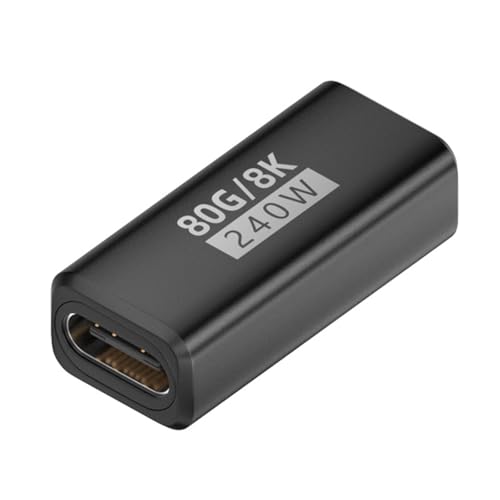 Schnelle Geschwindigkeit, USB-4-Anschlüsse, 240 W, 80 Gbit/s, 8 K, Videoausgang für Laptops, Tablets, Handys mit Spannungen Schnelle Geschwindigkeit, USB-4-Anschlüsse, 240 W, 80 Gbit/s, 8 K, Videoausgang für Laptops, Tablets, Handys mit Spannungen von Mumuve