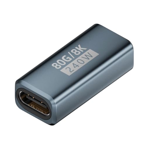 Schnelle Geschwindigkeit, USB-4-Anschlüsse, 240 W, 80 Gbit/s, 8 K, Videoausgang für Laptops, Tablets, Handys mit Spannungen Schnelle Geschwindigkeit, USB-4-Anschlüsse, 240 W, 80 Gbit/s, 8 K, Videoausgang für Laptops, Tablets, Handys mit Spannungen von Mumuve