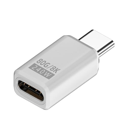 Schnelle Geschwindigkeit, USB-4-Anschlüsse, 240 W, 80 Gbit/s, 8 K, Videoausgang für Laptops, Tablets, Handys mit Spannungen Schnelle Geschwindigkeit, USB-4-Anschlüsse, 240 W, 80 Gbit/s, 8 K, Videoausgang für Laptops, Tablets, Handys mit Spannungen von Mumuve