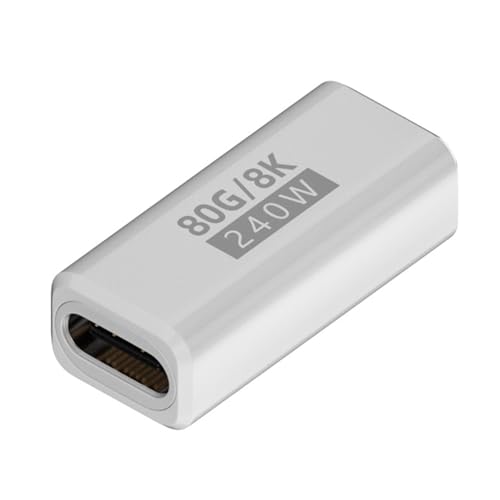 Schnelle Geschwindigkeit, USB-4-Anschlüsse, 240 W, 80 Gbit/s, 8 K, Videoausgang für Laptops, Tablets, Handys mit Spannungen Schnelle Geschwindigkeit, USB-4-Anschlüsse, 240 W, 80 Gbit/s, 8 K, Videoausgang für Laptops, Tablets, Handys mit Spannungen von Mumuve