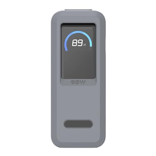 Tragbare Silikon-Tragetasche, Schutzhülle für 2-in-1, 65 W, 9600 mAh, nur für 2-in-1-Schutzhülle Tragbare Silikon-Tragetasche, Schutzhülle für 2-in-1, 65 W, 9600 mAh, nur für 2-in-1-Schutzhülle von Mumuve