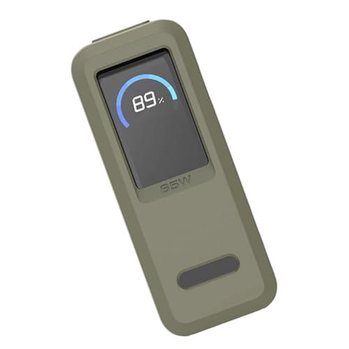Tragbare Silikon-Tragetasche, schützende Aufbewahrungstasche für 2-in-1 65 W 9600 mAh nur Hülle Tragbare Silikon-Tragetasche, schützende Aufbewahrungstasche für 2-in-1 65 W 9600 mAh nur Hülle von Mumuve