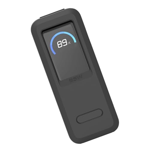 Tragbare Silikon-Tragetasche, schützende Aufbewahrungstasche für 2-in-1 65 W 9600 mAh nur Hülle Tragbare Silikon-Tragetasche, schützende Aufbewahrungstasche für 2-in-1 65 W 9600 mAh nur Hülle von Mumuve