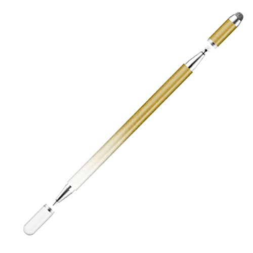 Universeller 3-in-1 Stylus-Stift für Zeichnungstablett, kapazitiver Stift für Handys, Schreibzubehör, 3-in-1 Stylus-Stift mit Faserspitze von Mumuve