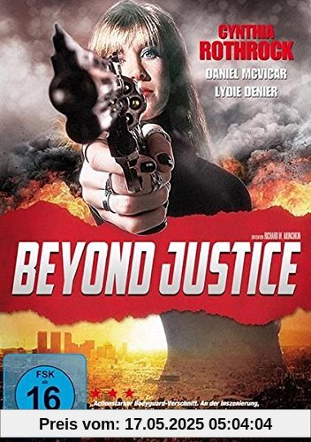 Beyond Justice von Munchkin, Richard W.