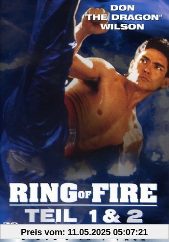 Ring of Fire / Ring of Fire 2 - Blood and Steel (2 DVDs) von Munchkin, Richard W.