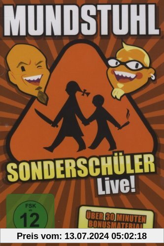 Mundstuhl - Sonderschüler Live! von Mundstuhl